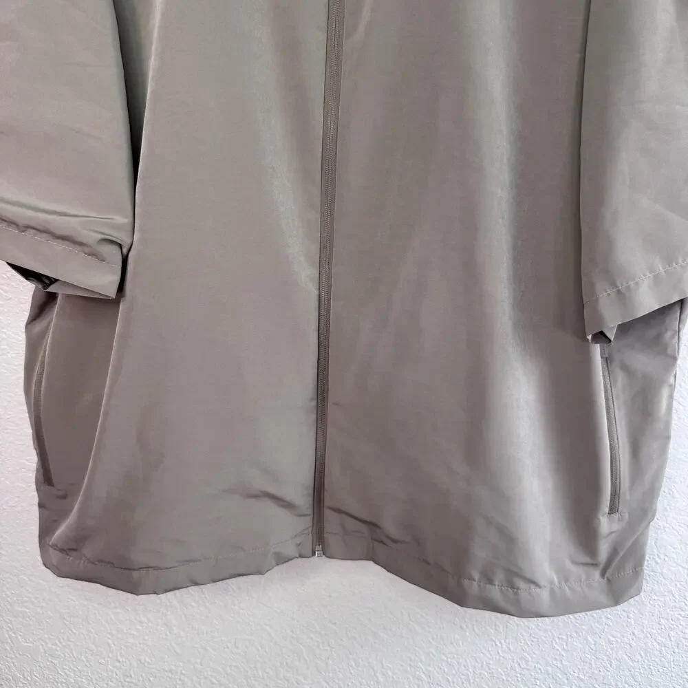 Adidas Basketball Shirt Jacket Mens XL Warm Up Full Zip Activewear Oversize Gym